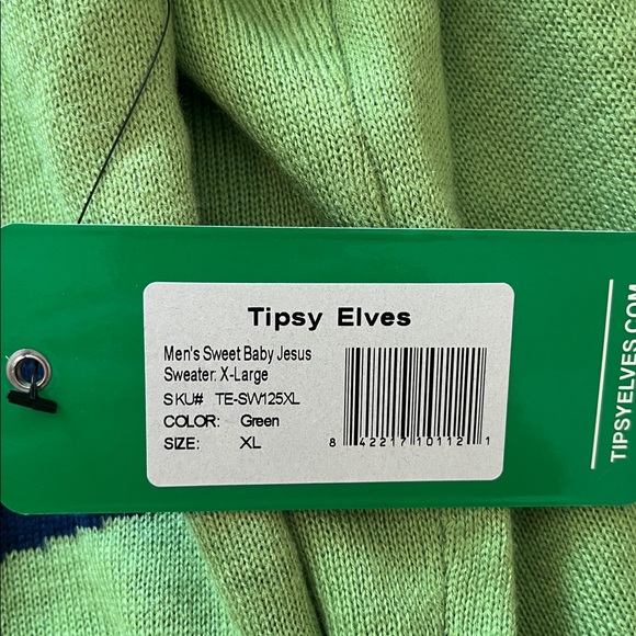 NWT Tipsy Elves Sweet Baby Jesus Sweater - Picture 7 of 8